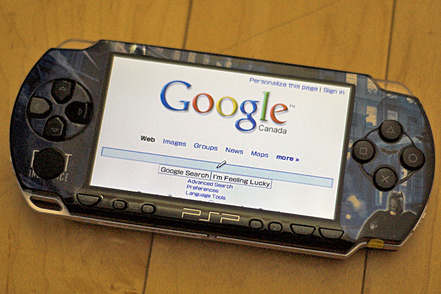 psp-google